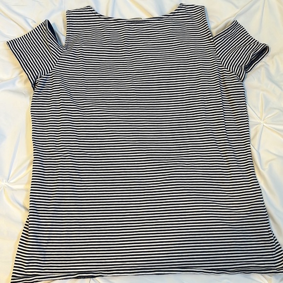 Michael Kors off the shoulder top - Picture 2 of 2